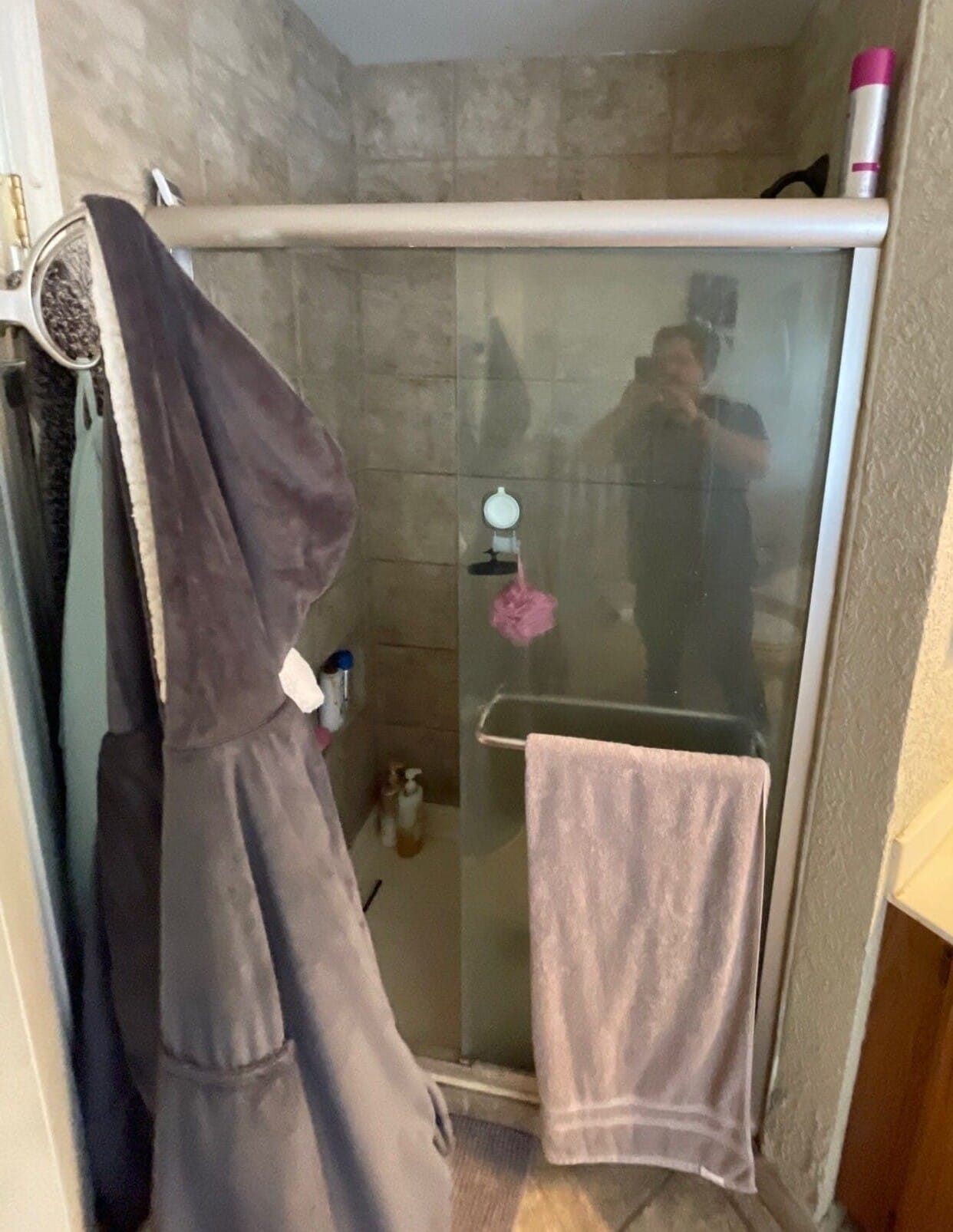 Before Bath Remodel