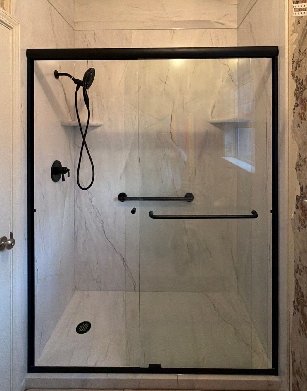Walk-in Shower Install, Pembroke Ellis Dr, Bartlett, TN 38133