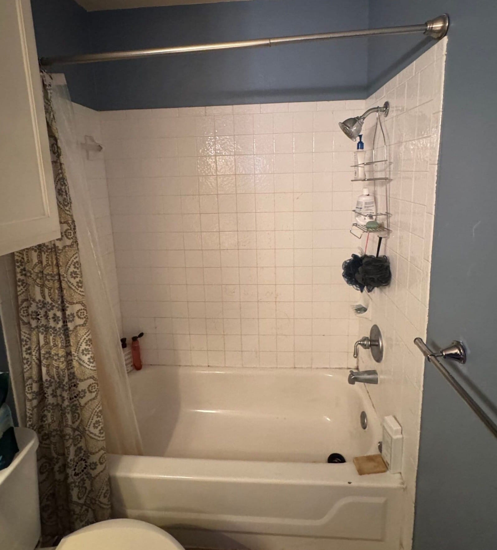 Before Bath Remodel