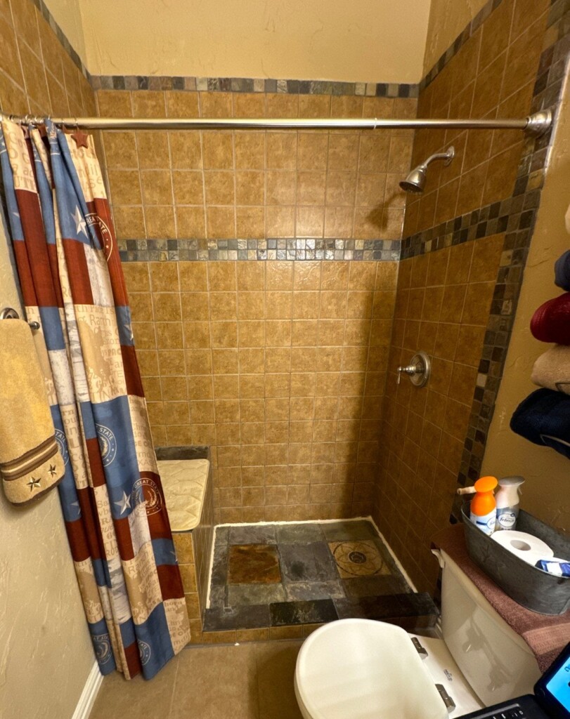 Before - Shower Remodel, Silver Rose Blvd, Burleson, TX 76028