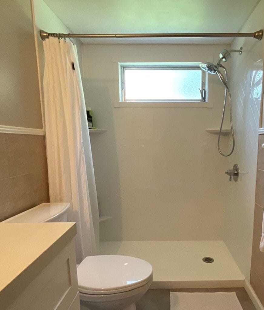 After - Tub To Shower Conversion, Brae Court, Palm Harbor, FL 34684