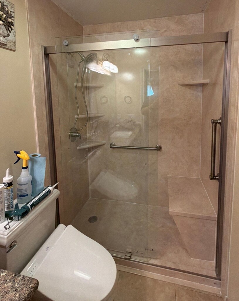 After - Tub To Shower Conversion, Hampswood Way, San Jose, CA 95120
