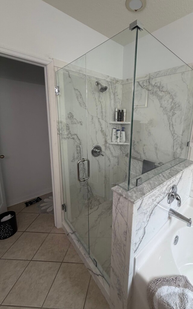 After - Shower Remodel, New Savannah Cir, Wesley Chapel FL 33545