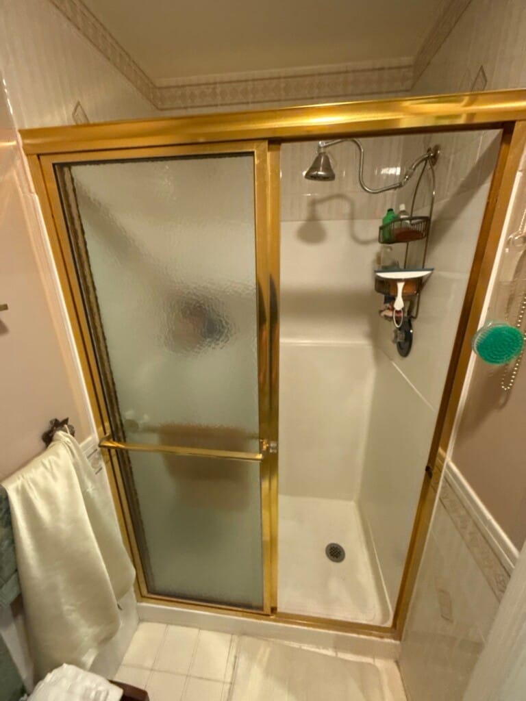 Before - Shower Remodel, Prince Rd, Rockville, MD 20853