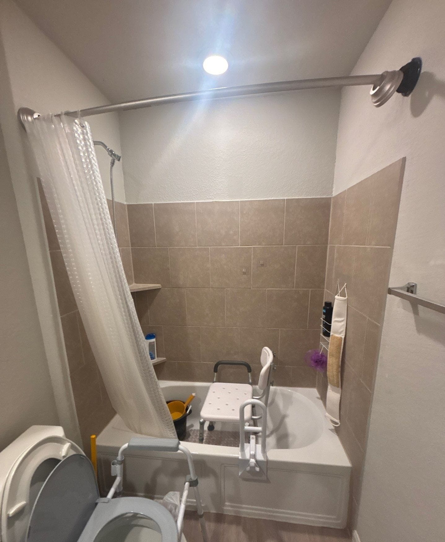 Before Bath Remodel