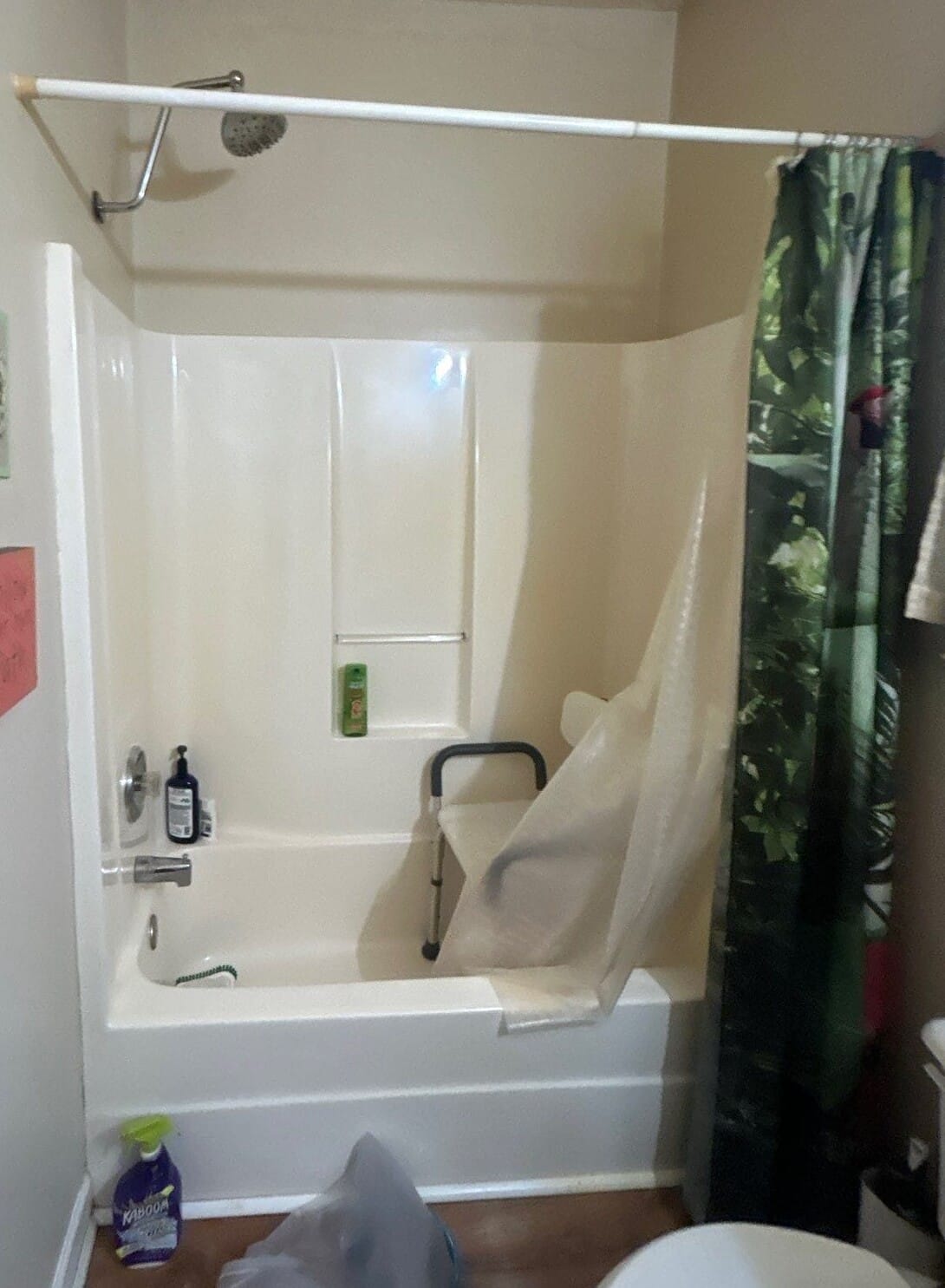 Before Bath Remodel