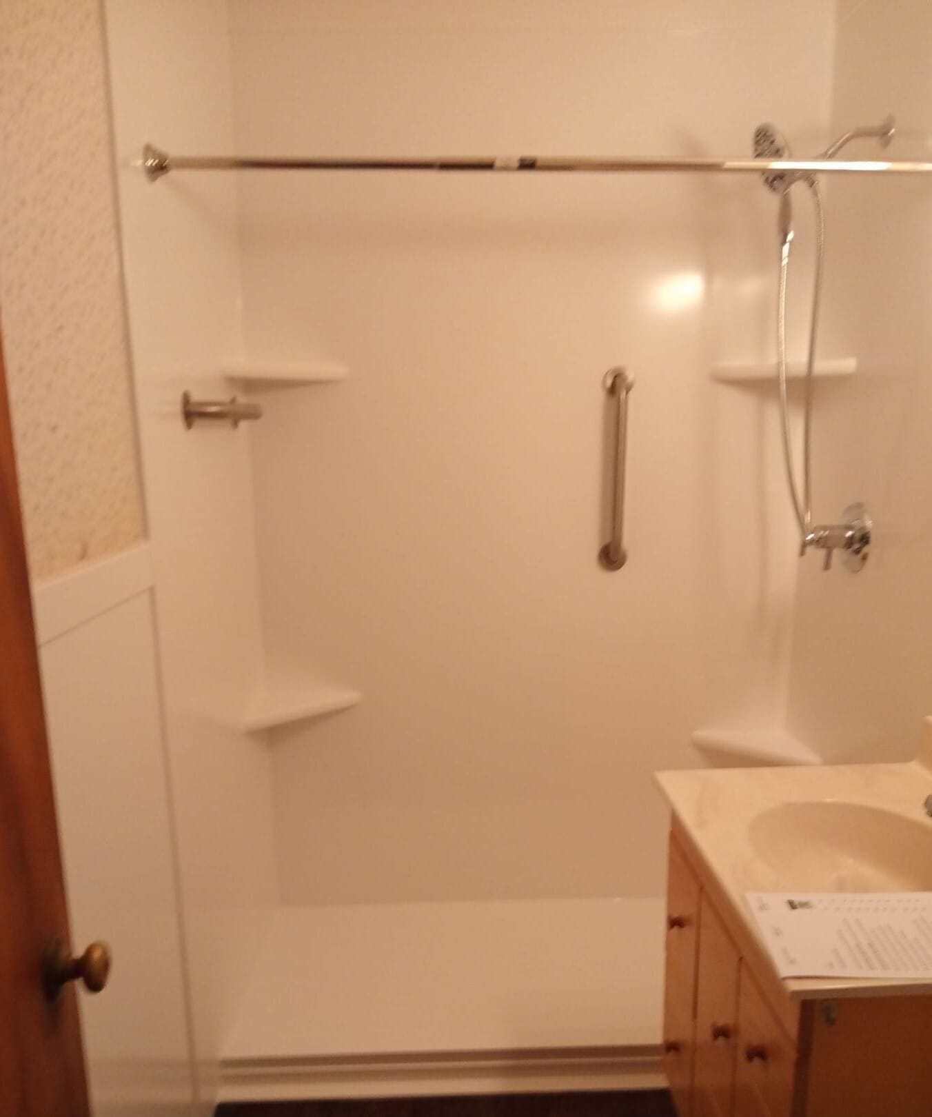 Tub To Shower Conversion, Clinton Ave S, Bloomington, MN 55420