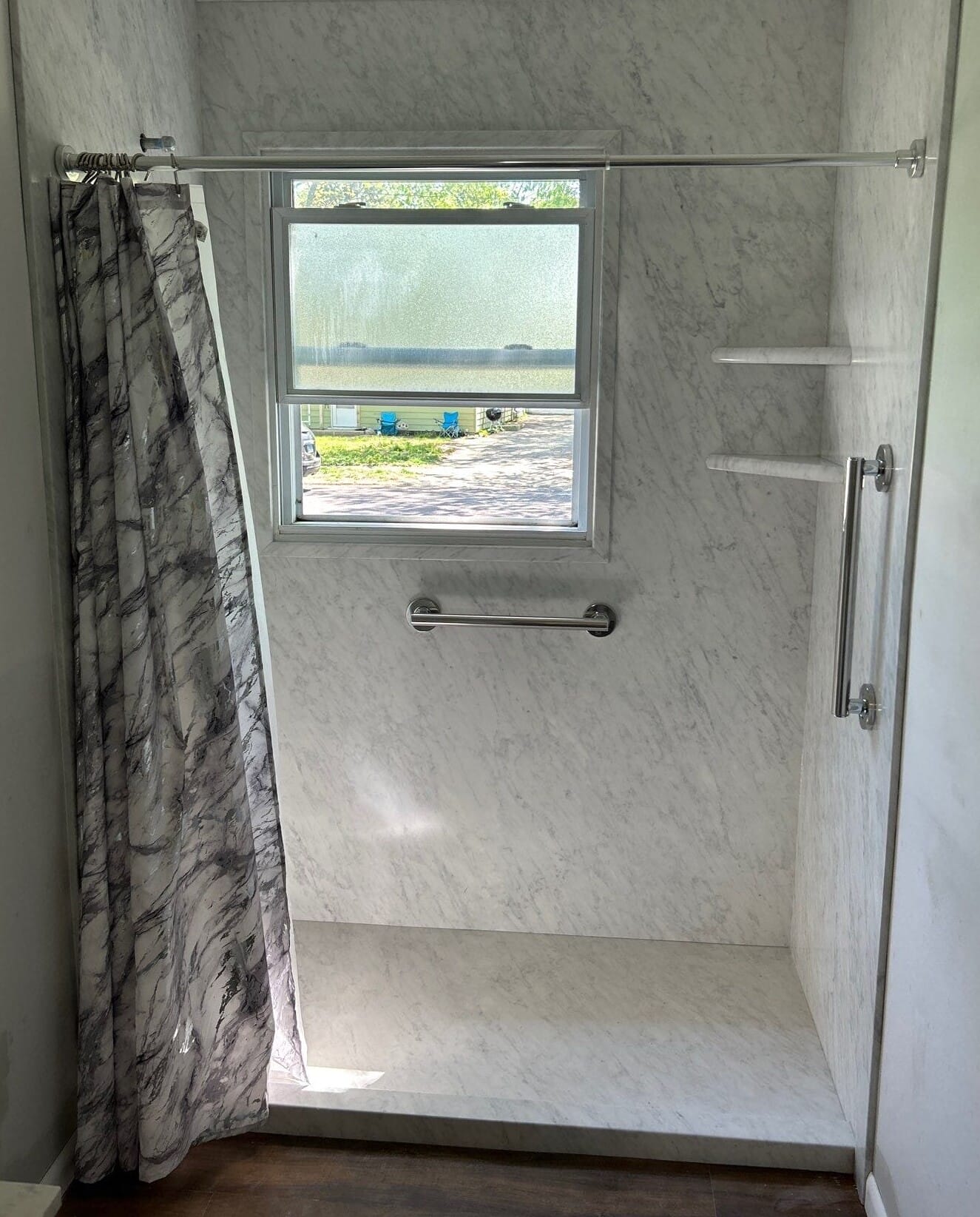 Tub To Shower Conversion, W Purtscher, Peoria, IL 61614