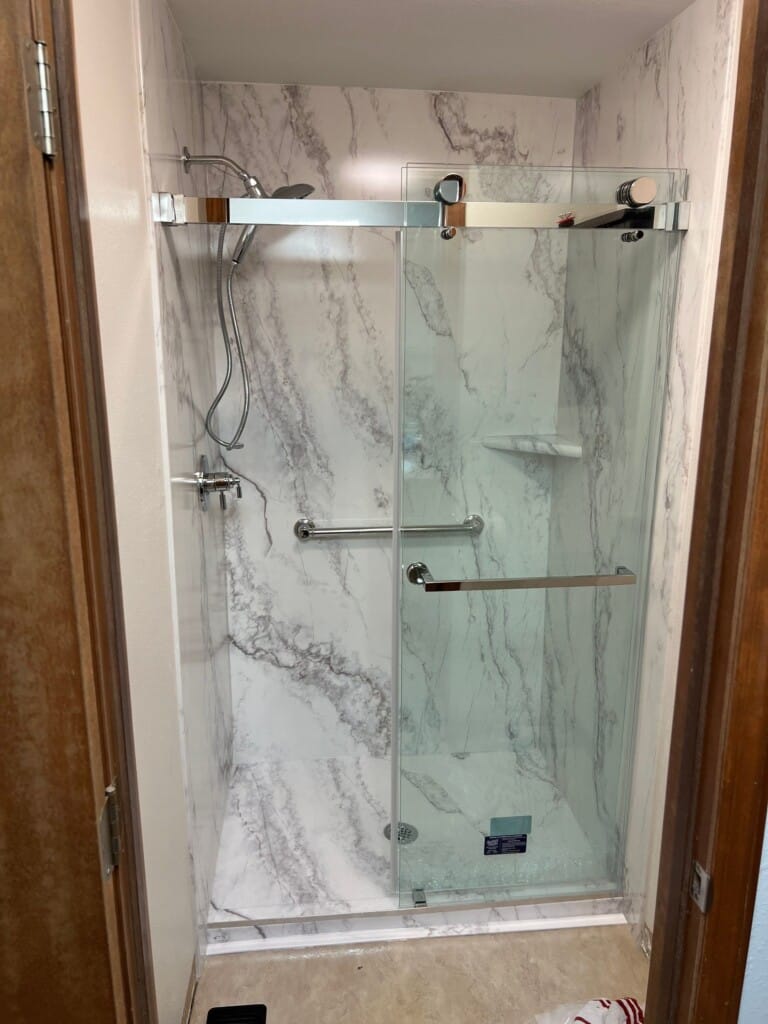 After - Shower Remodel, SE Camellia Court, Hillsboro, OR 97123