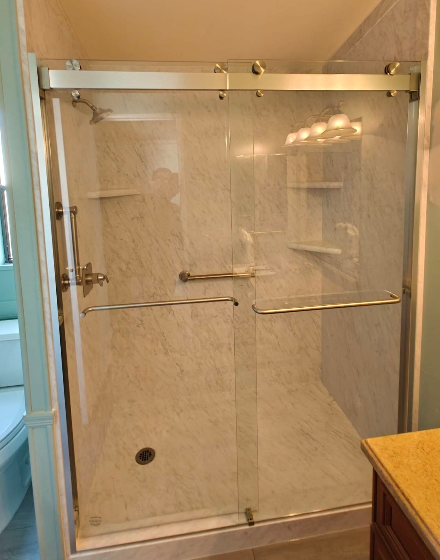 Walk-in Shower Install, E McDowell Rd, #223, Mesa, AZ 85215