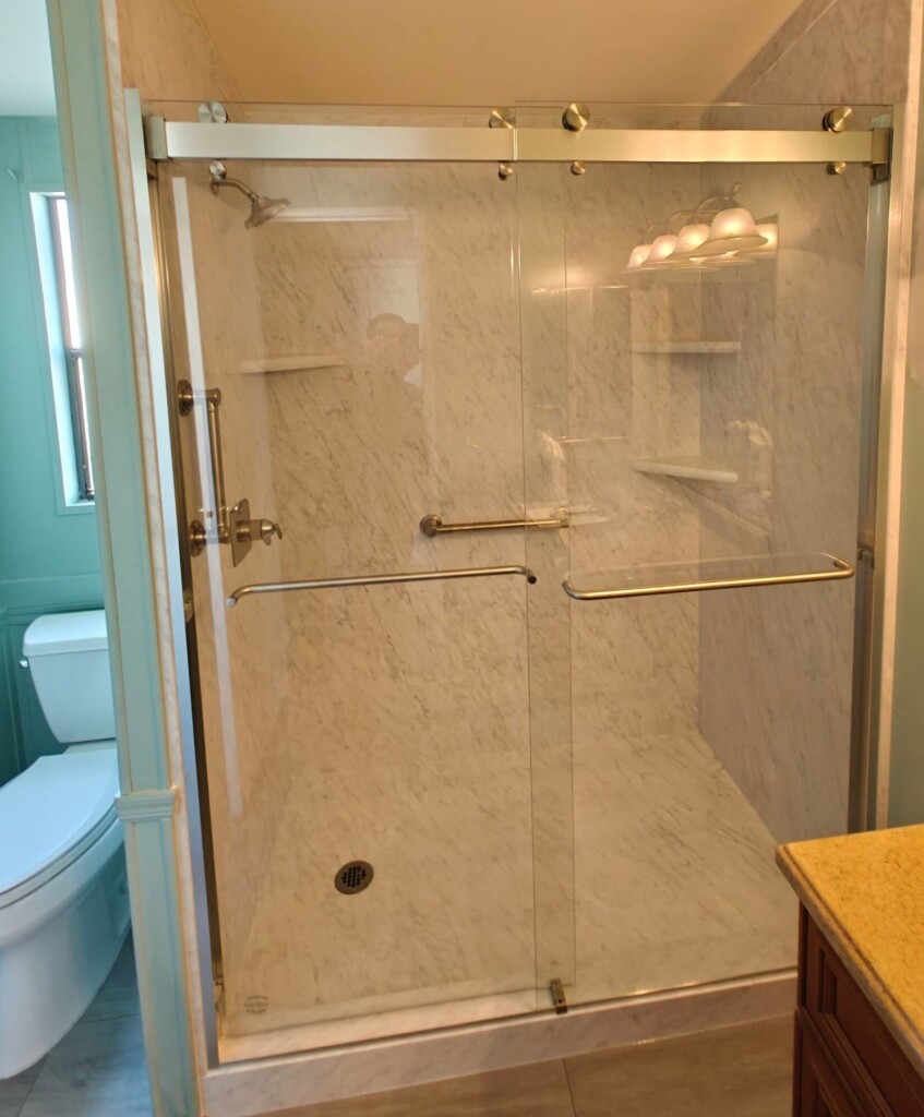 After - Walk-in Shower Install, E McDowell Rd, Mesa, AZ 85215