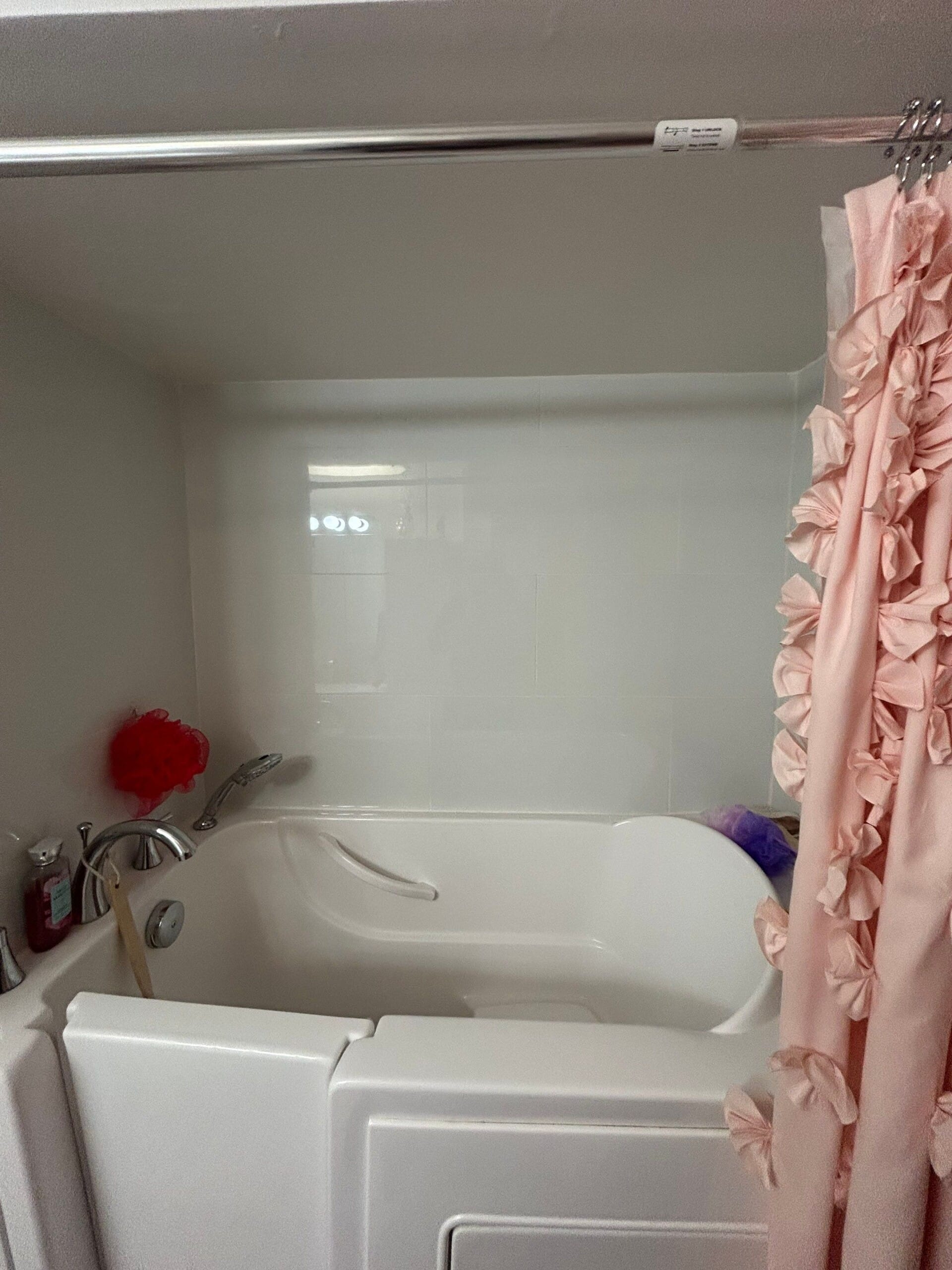 Before Bath Remodel
