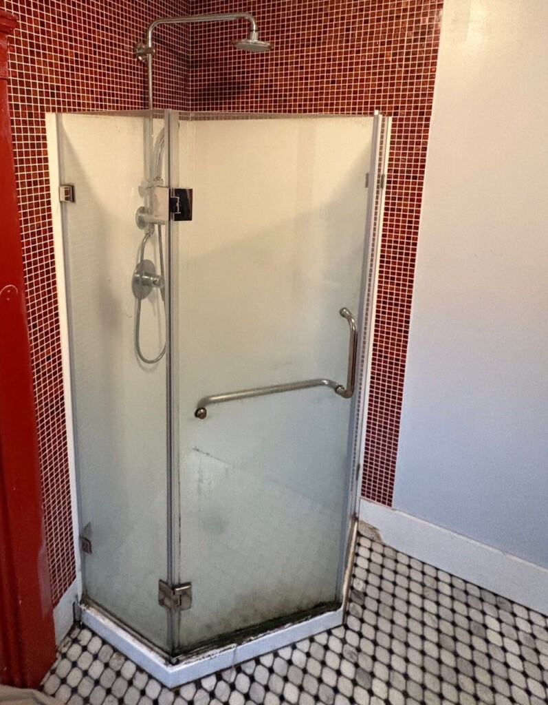 Before - Shower to Tub Conversion, 39th St, Sacramento, CA 95817