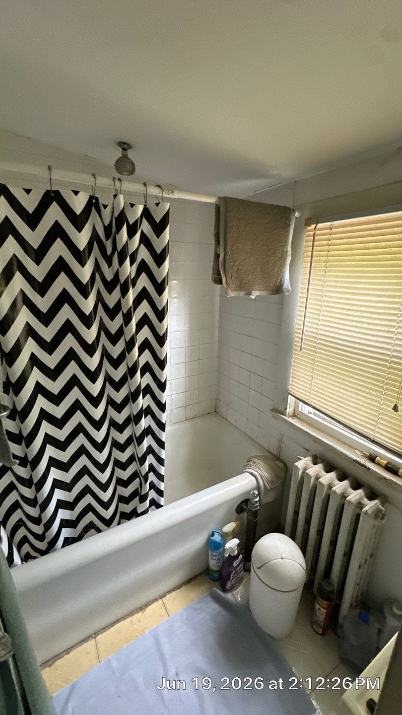 Before Bath Remodel