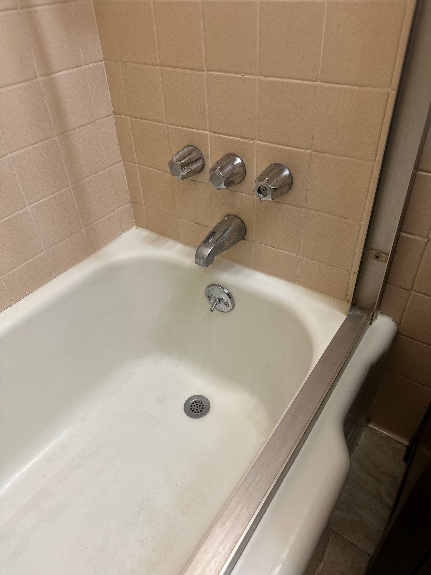 Before Bath Remodel