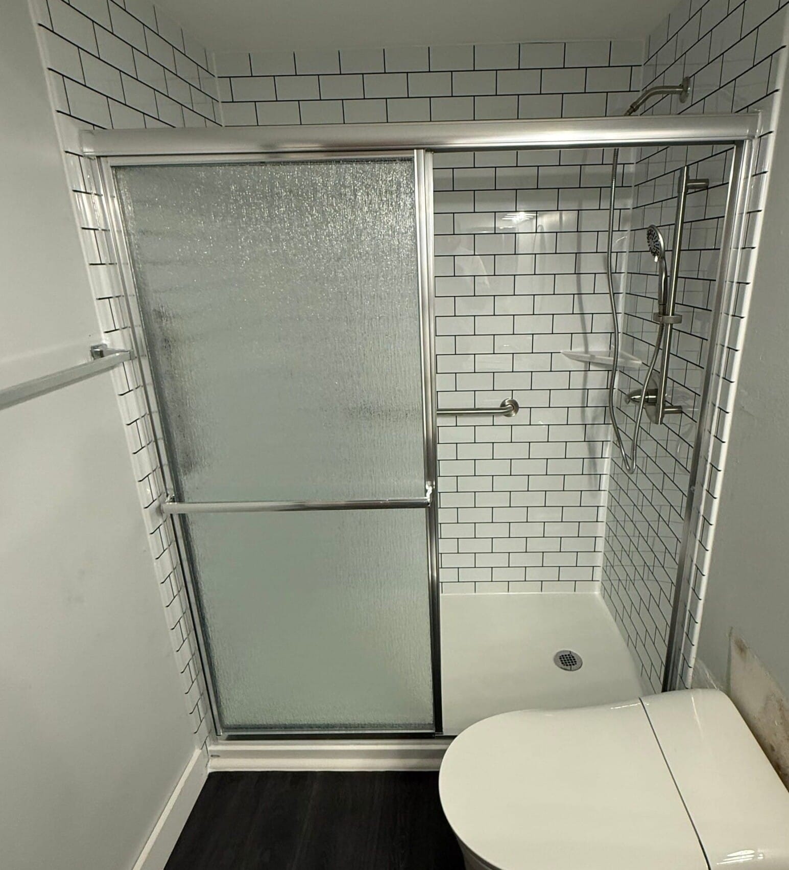 Walk-in Shower Install, Canyon Ct, Tampa, FL 33615