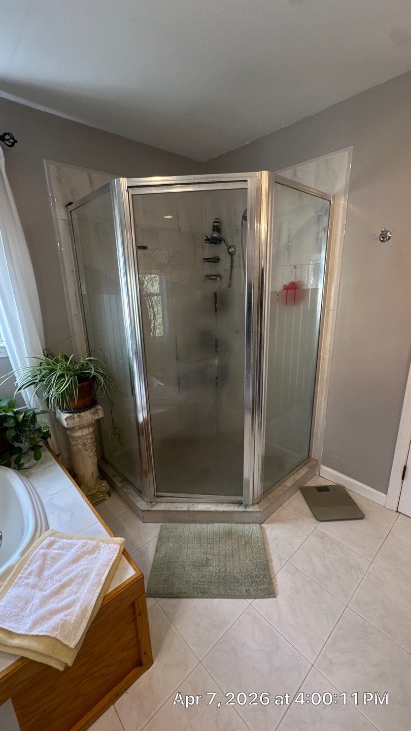 Before Bath Remodel