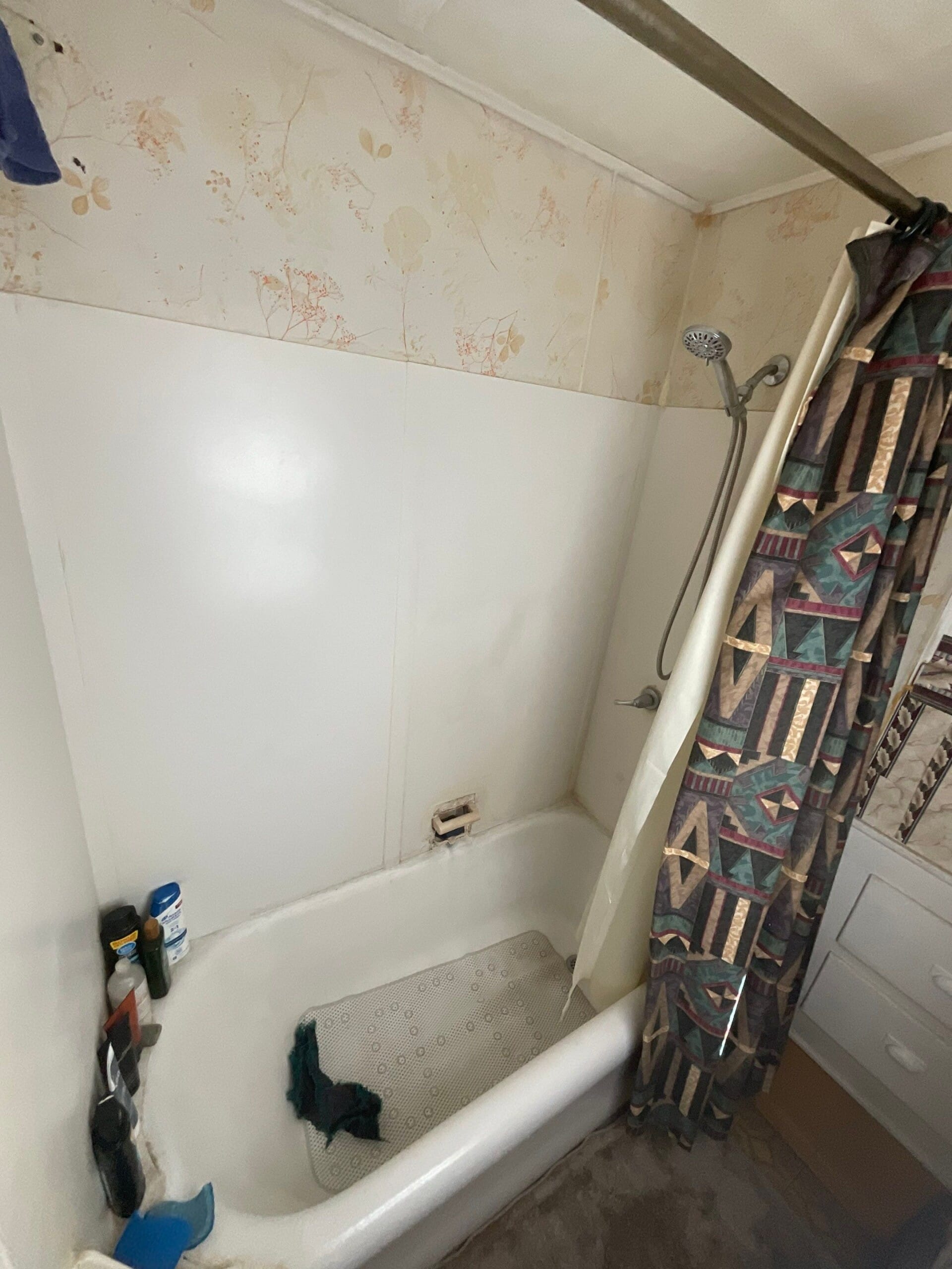 Before Bath Remodel
