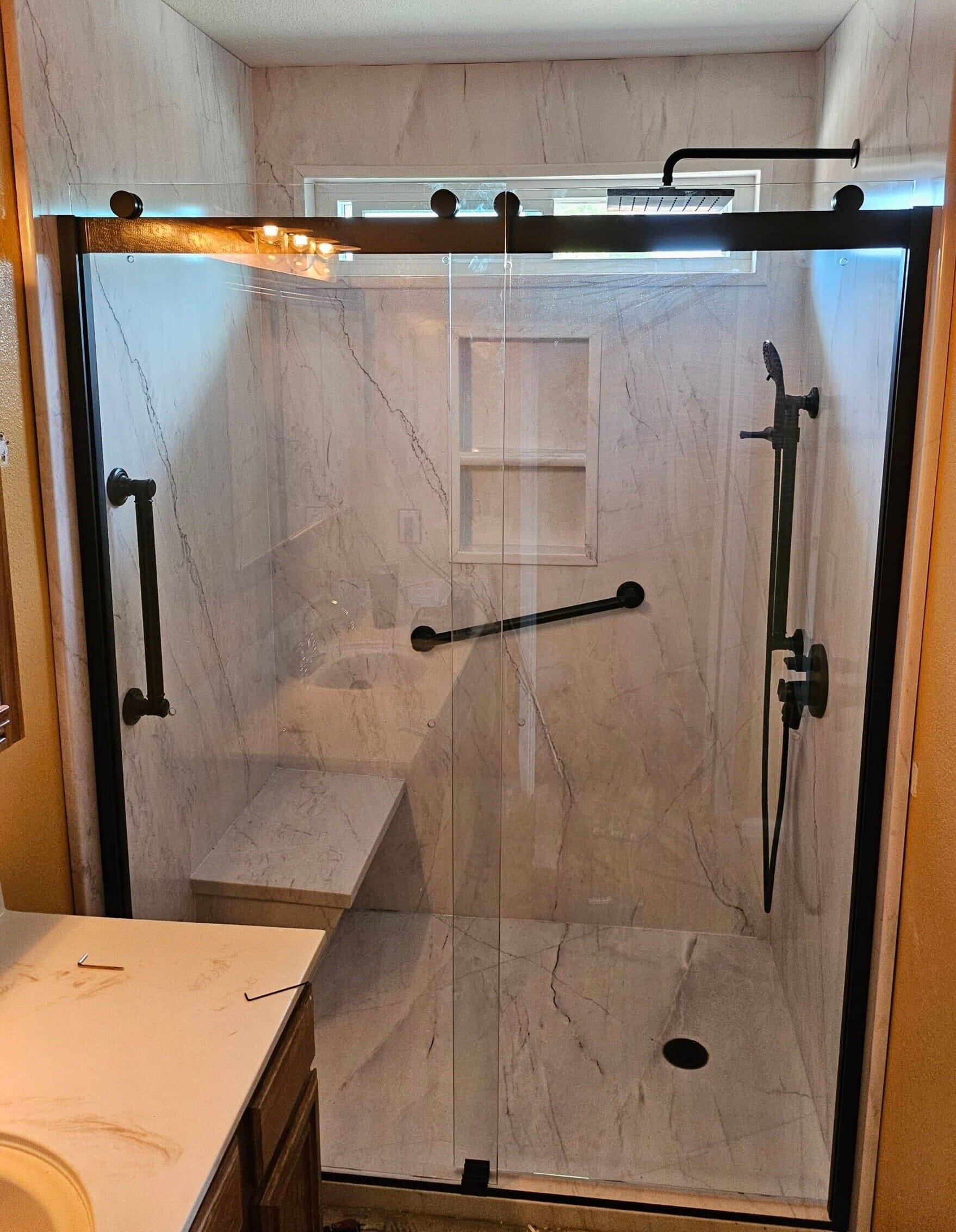 Walk-in Shower Install, Arlington Cir, Pittsburg, CA 94565