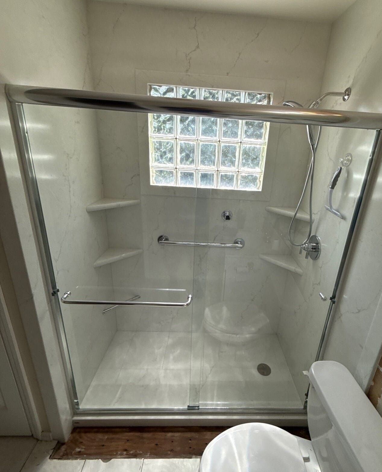 Tub To Shower Conversion, Parasol Dr, Chesterfield, MO 63017
