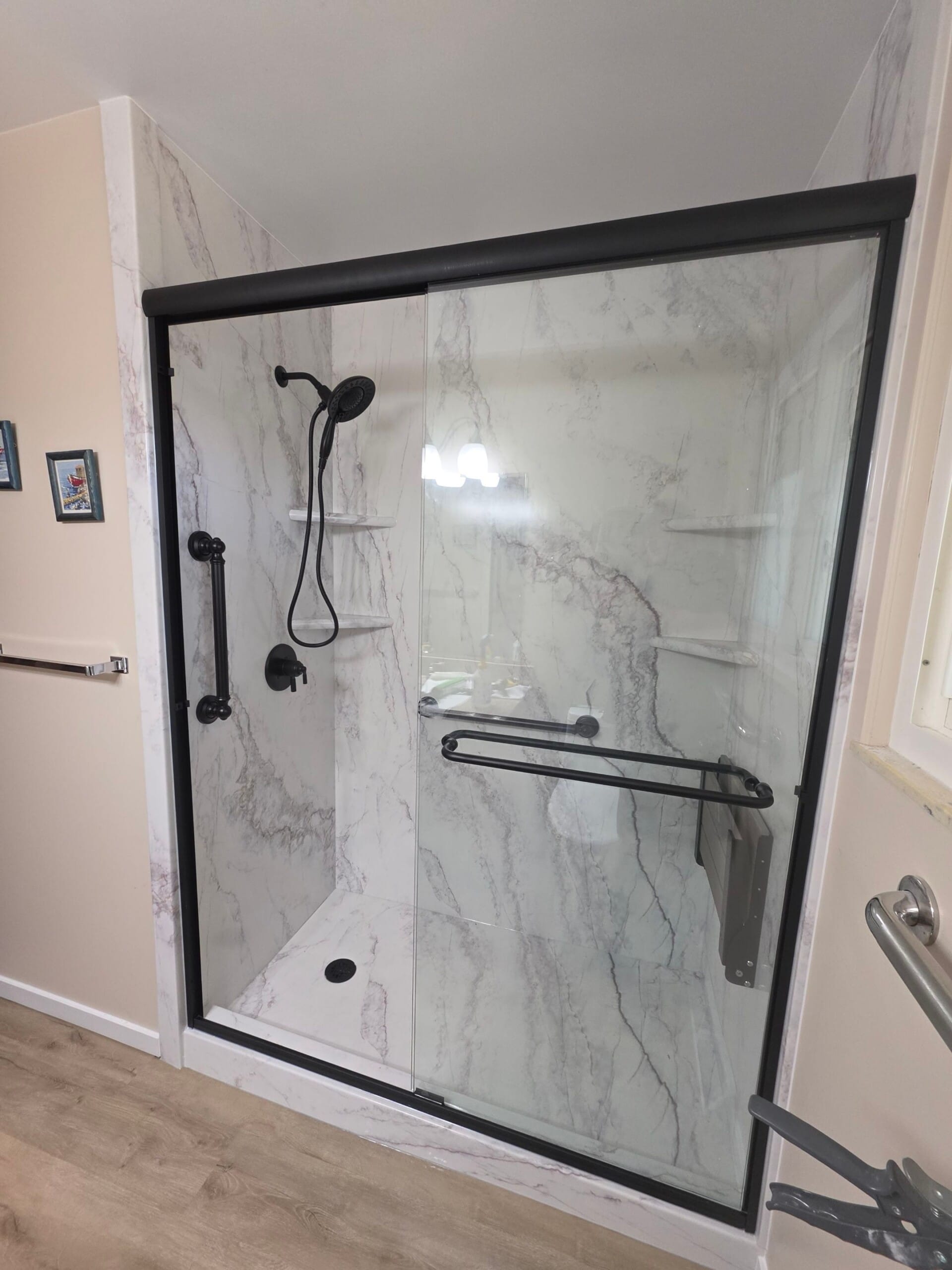 Tub To Shower Conversion, Shane Dr, Bay City, MI , 48706