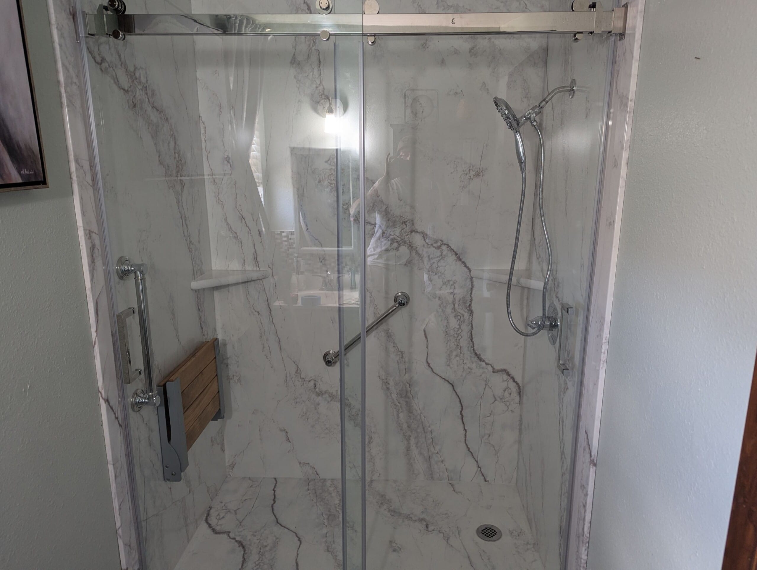 Tub To Shower Conversion, Mockingbird Ln, Colorado Springs, CO , 80929