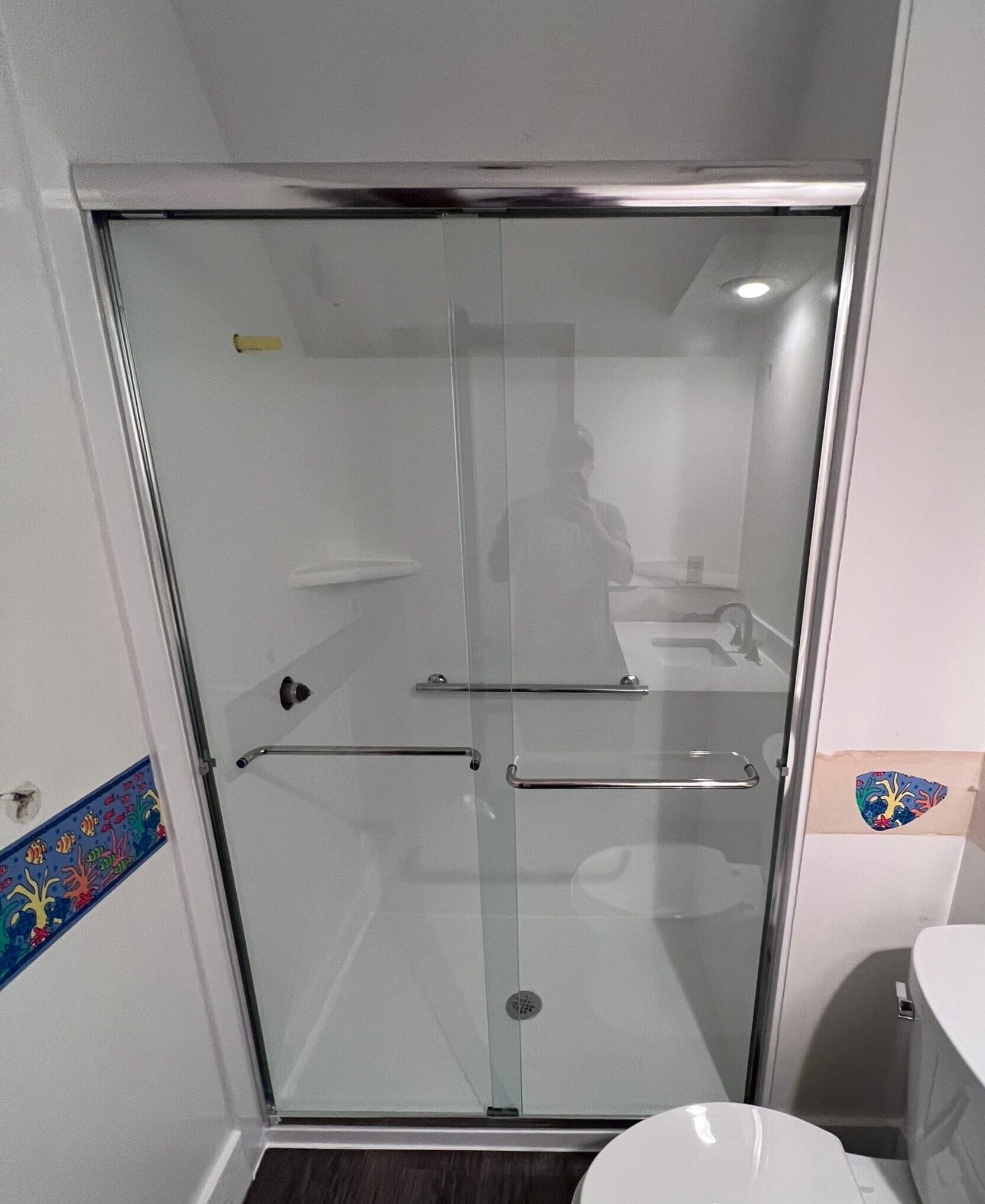Shower Remodel, W 121st St, Kansas City, MO , 64145