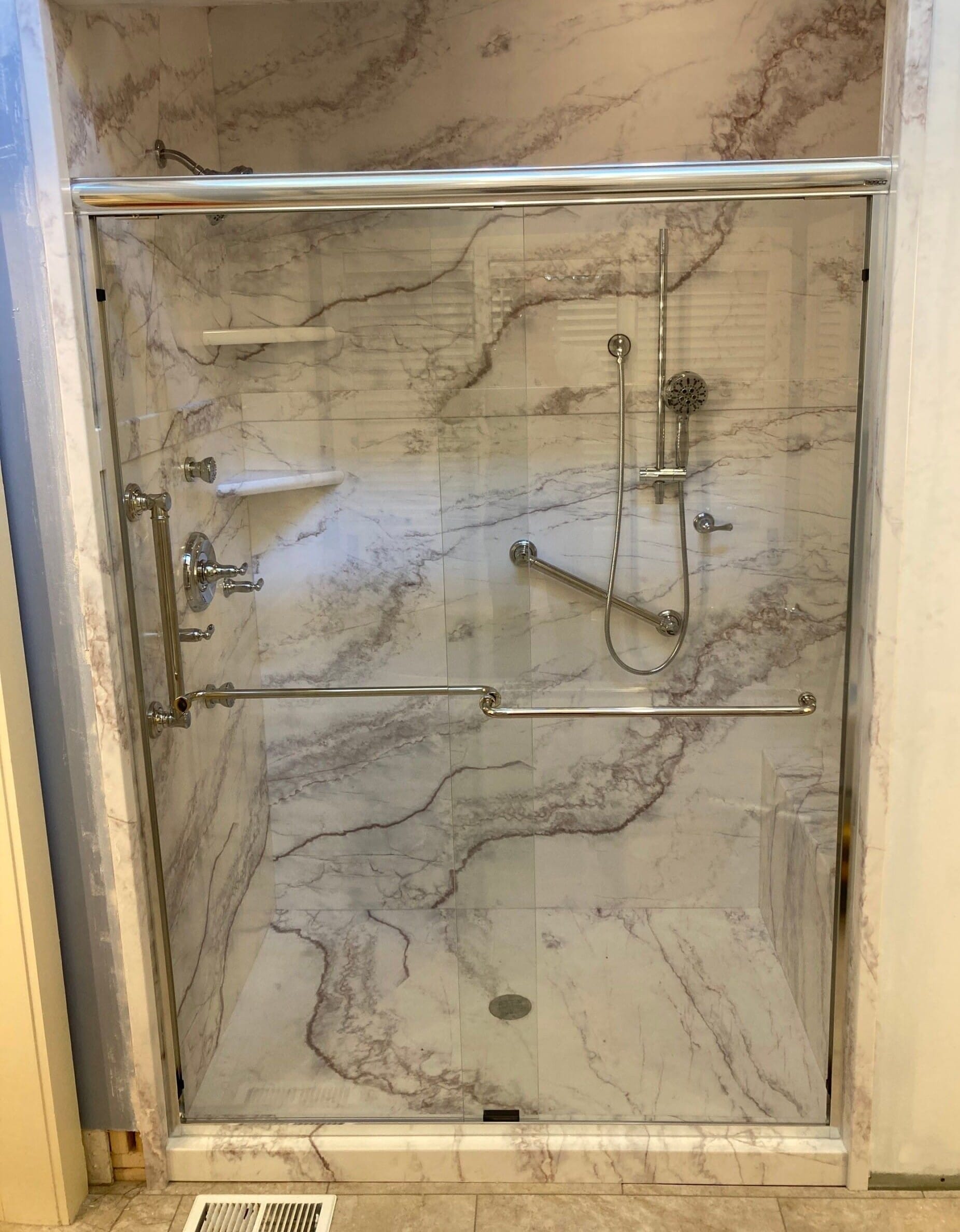 Shower Remodel, Willow Grove Ct, Greensboro, NC , 27410