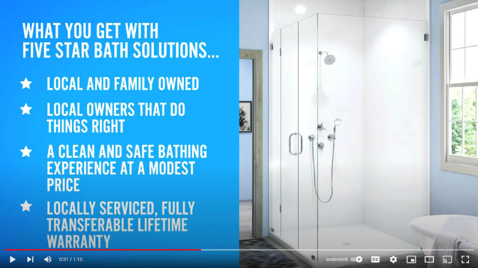 Is Five Star Bath Solutions of Mercer the right fit?